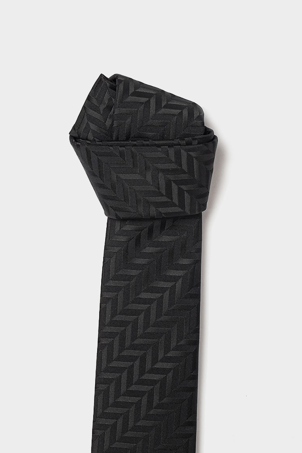 ΓΡΑΒΑΤΑ - 001 ΜΑΥΡΟ